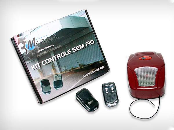 central de controles